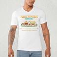 Please Be Patient With Me I'm From The 1900s Classic Game Men's V-Neck T-Shirt
