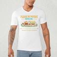 Please Be Patient With Me I'm From The 1900s Classic Game Premium Tri-Blend Men's V-Neck T-Shirt Please Be Patient With Me I'm From The 1900s Classic Game Premium Tri-Blend Men's V-Neck T-Shirt