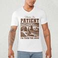 Please Be Patient With Me I'm From The 1900s Country Girl Men's V-Neck T-Shirt Please Be Patient With Me I'm From The 1900s Country Girl Men's V-Neck T-Shirt