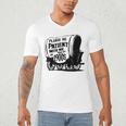 Please Be Patient With Me I'm From The 1900s Covered Wagon Men's V-Neck T-Shirt