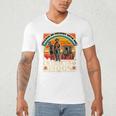 Please Be Patient With Me I'm From The 1900s Cowboy Premium Men's V-Neck T-Shirt