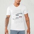 Please Be Patient I'm From The 1900s Father's Day Premium Men's V-Neck T-Shirt