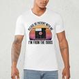 Please Be Patient With Me I'm From The 1900s Floppy Disk Men's V-Neck T-Shirt Please Be Patient With Me I'm From The 1900s Floppy Disk Men's V-Neck T-Shirt