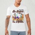 Please Be Patient With Me I'm From The 1900s Gen X Boomer Men's V-Neck T-Shirt