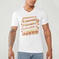 Please Be Patient I'm From The 1900s Groovy Women Premium Men's V-Neck T-Shirt