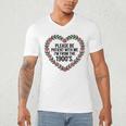 Please Be Patient With My I'm From The 1900s Men's V-Neck T-Shirt