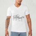 Please Be Patient With Me I'm From The 1900s Middle Aged Men's V-Neck T-Shirt