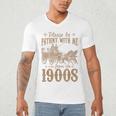 Please Be Patient I'm From The 1900s Mom Dad Men Women Men's V-Neck T-Shirt