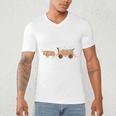 Please Be Patient With Me I'm From The 1900s Old Person Men's V-Neck T-Shirt Please Be Patient With Me I'm From The 1900s Old Person Men's V-Neck T-Shirt