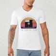Please Be Patient With Me I'm From The 1900s PC Floppy Disk Premium Tri-Blend Men's V-Neck T-Shirt