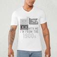 Please Be Patient With Me I'm From The 1900s Retired Fathers Premium Men's V-Neck T-Shirt