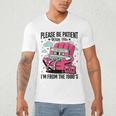 Please Be Patient I'm From The 1900s Retro Cassette Men's V-Neck T-Shirt Please Be Patient I'm From The 1900s Retro Cassette Men's V-Neck T-Shirt