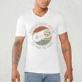 Please Be Patient With Me I'm From The 1900s Retro Gamer Premium Tri-Blend Men's V-Neck T-Shirt