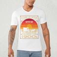 Please Be Patient I'm From The 1900s Sunset Vintage Wagon Premium Men's V-Neck T-Shirt Please Be Patient I'm From The 1900s Sunset Vintage Wagon Premium Men's V-Neck T-Shirt