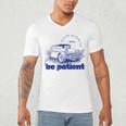 Please Be Patient With Me I'm From The 1900s Vintage Car Men's V-Neck T-Shirt