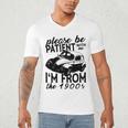 Please Be Patient With Me I'm From The 1900s Vintage Classic Men's V-Neck T-Shirt