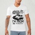Please Be Patient With Me I'm From The 1900s Vintage Classic Premium Tri-Blend Men's V-Neck T-Shirt Please Be Patient With Me I'm From The 1900s Vintage Classic Premium Tri-Blend Men's V-Neck T-Shirt