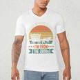 Please Be Patient With Me I'm From The 1900s Vintage Humor Premium Men's V-Neck T-Shirt