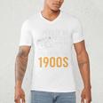 Please Be Patient With Me I'm From The 1900s Vintage Oldie Premium Men's V-Neck T-Shirt