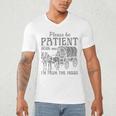 Please Be Patient With Me I'm From The 1900s Vintage 1900s Premium Tri-Blend Men's V-Neck T-Shirt Please Be Patient With Me I'm From The 1900s Vintage 1900s Premium Tri-Blend Men's V-Neck T-Shirt