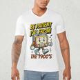 Please Be Patient With Me I'm From The 1900s Vintage Radio Men's V-Neck T-Shirt Please Be Patient With Me I'm From The 1900s Vintage Radio Men's V-Neck T-Shirt