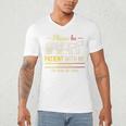 Please Be Patient With Me I'm From The 1900s Vintage Sarcasm Premium Men's V-Neck T-Shirt