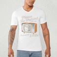 Please Be Patient With Me I'm From The 1900s Vintage TV Men's V-Neck T-Shirt Please Be Patient With Me I'm From The 1900s Vintage TV Men's V-Neck T-Shirt