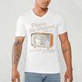 Please Be Patient With Me I'm From The 1900s Vintage TV Premium Men's V-Neck T-Shirt Please Be Patient With Me I'm From The 1900s Vintage TV Premium Men's V-Neck T-Shirt
