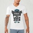 Police Officer National Week T-Shirt Graduation 2018 Men's V-Neck T-Shirt