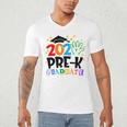 Pre-K Graduate 2025 Preschool Graduation Class Of 2025 Kids Men's V-Neck T-Shirt