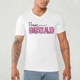 Prom Squad Prom Graduation Class Of 2024 Leopard Matching Men's V-Neck T-Shirt