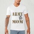 Proud Army National Guard Mom National Guard Graduation Men's V-Neck T-Shirt