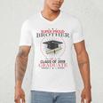 Proud Brother The Class Of 2019 Graduate Graduation Shirt Men's V-Neck T-Shirt