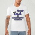 Proud Dad Of a Kindergarten Graduate Graduation TShirt Men's V-Neck T-Shirt