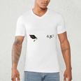 Proud Grandma Of A 2025 College Graduate Graduation Men's V-Neck T-Shirt