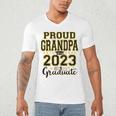 Proud Grandpa Of A 2023 Graduate Graduation Men's V-Neck T-Shirt