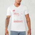 Proud Mom Of A Class 2018 Graduate Graduation Shirt Men's V-Neck T-Shirt