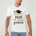 Proud Mom Of A Class Of 2026 Graduate Senior Graduation 2026 Men's V-Neck T-Shirt