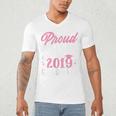 Proud Mom Of The Graduate Senior Class 2019 Graduation Party Men's V-Neck T-Shirt