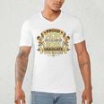 Proud Mom Graduation Of 8th Grade Graduate Men's V-Neck T-Shirt