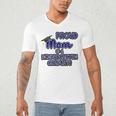Proud Mom Of a Kindergarten Graduate Graduation TShirt Men's V-Neck T-Shirt