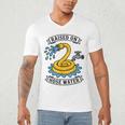 Raised On Hose Water Nostalgia Lovers Summer Vibes Men's V-Neck T-Shirt Raised On Hose Water Nostalgia Lovers Summer Vibes Men's V-Neck T-Shirt
