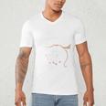 Read Books Be Weird Stay Feral Opossum Men's V-Neck T-Shirt