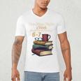 Reading 6 7 Nights Meme English Teacher Bookworm Books Men's V-Neck T-Shirt Reading 6 7 Nights Meme English Teacher Bookworm Books Men's V-Neck T-Shirt