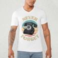 Retro Phone Never Forget Nostalgia Vintage Raglan Baseball Tee Men's V-Neck T-Shirt Retro Phone Never Forget Nostalgia Vintage Raglan Baseball Tee Men's V-Neck T-Shirt