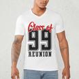 Reunion 1999 Matching Graduation High School Class Of 1999 Men's V-Neck T-Shirt