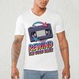 Rewind Good Times Retro VHS Tape Nostalgia 80s 90s Premium Tri-Blend Men's V-Neck T-Shirt Rewind Good Times Retro VHS Tape Nostalgia 80s 90s Premium Tri-Blend Men's V-Neck T-Shirt