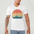 Senior 2023 Graduation My Last First Day Of Class Of 2023 Men's V-Neck T-Shirt