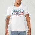 Senior 2026 Class Of 2026 Seniors Graduation 2026 USA Men's V-Neck T-Shirt