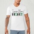 Senior 2027 Soccer Mom Final Season Class Of 2027 Graduation Men's V-Neck T-Shirt